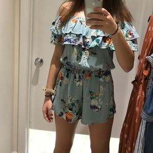 Floral Romper